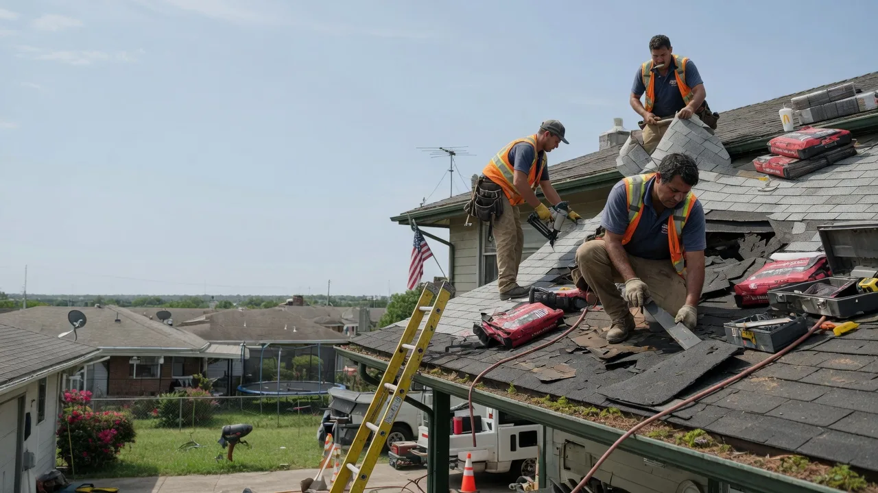 Roof Repair in Macon, GA near me